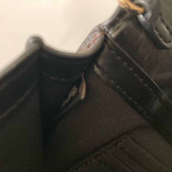 COACH FOLDOVER SIGNATURE COLORBLOCK WRISTLET - Picture 4 of 13